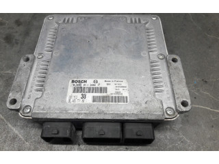 Блок управления двигателем ECU 0281011608   Lancia Phedra