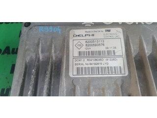 Блок управления двигателем Блок управления 8200513113, 8200593576.   Renault Logan I