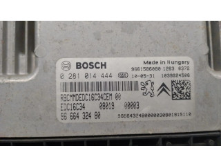 Řídící jednotka 9666432480, 0281014444   Peugeot Bipper 2010