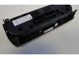 Блок управления климат-контролем A2049003803, A2186807307   Mercedes-Benz CLS C218 X218