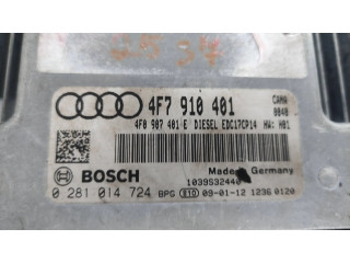 Блок управления двигателя 4F7910401, 4F0907401E   Audi A6 S6 C6 4F