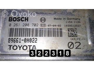 Řídící jednotka 89661-0H022   Citroen C1 2007