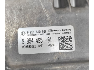 Řídící jednotka 9894495, 0261S1002F   BMW 3 G20 G21 2019