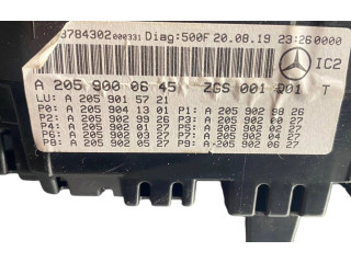 Přístrojová deska  Mercedes-Benz C W205 2020 A2059029826, A2059000645  