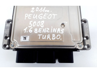 Блок управления двигателя 9676643580, 9666319580   Peugeot 5008