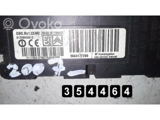 Блок управления двигателя 9664177280   Citroen C6
