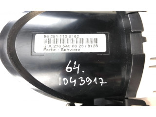 Přístrojová deska  Mercedes-Benz SL R230 2006 110080091124, A2305403147  