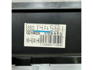 Панель приборов 85014FA561, 1103560710590   Subaru Impreza I       