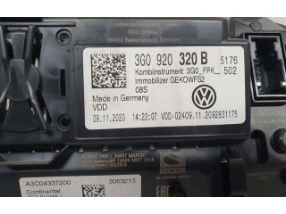 Панель приборов 3G0920320B   Volkswagen Tiguan       