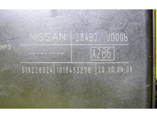 Модуль управления BSM 284B7JD00B   Nissan Qashqai+2    