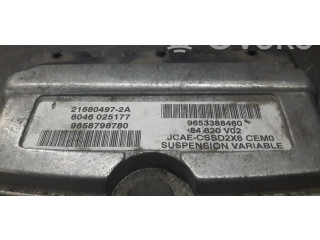 Řídící jednotka 9653388480   Peugeot 407 2007