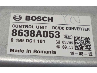 Блок управления 8638A053, 0199DC1101   Mitsubishi Eclipse