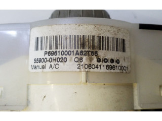 Блок управления климат-контролем 559000H020, P69610001A62T66   Toyota Aygo AB10