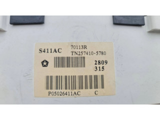 Přístrojová deska  Chrysler 300M 1999 P05026411AC, 70113R  