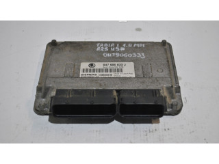 Řídící jednotka 047906033J   Skoda Fabia Mk1 (6Y) 2002