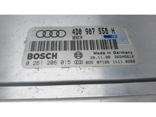 Блок управления двигателя 4D0907558H   Audi A8 S8 D2 4D