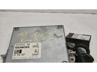 Řídící jednotka 24405857, 24418928   Opel Vectra B 2000