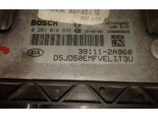 Řídící jednotka 0281018639, CENTRALITAMOTORUCE   KIA Ceed 