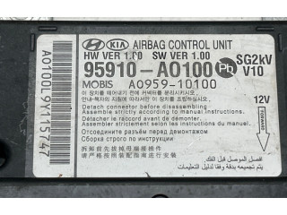 Блок подушек безопасности 95910AO100, A095910100   KIA Niro