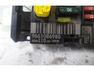   Pojistková skříňka 9661086980, 0090012   Peugeot 207 1950