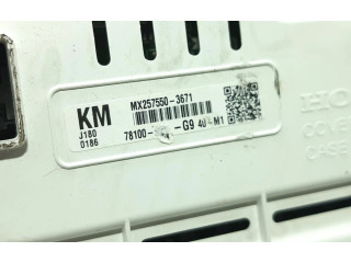 Řídící jednotka 78100T7SG03   Honda HR-V 