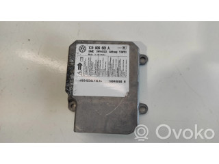 Блок подушек безопасности 1C0909601A, 5WK43123   Skoda Fabia Mk1 (6Y)