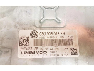 Řídící jednotka 03G906018EB   Skoda Octavia Mk2 (1Z) 
