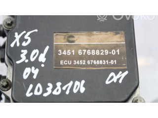 Блок АБС 6768829, 6768831   BMW  X5 E53  1999-2006 года