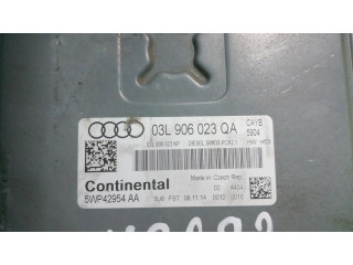 Блок управления двигателя 03L906023QA, CENTRALITAMOTORUCE   Audi A1