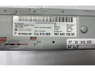 Блок подушек безопасности 7L5919969   Porsche Cayenne (9PA)
