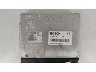 Řídící jednotka 0261203276, 1739134001   BMW 3 E30 1991