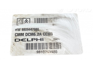 Řídící jednotka 9809447980, 9819213980   Peugeot 308 2008