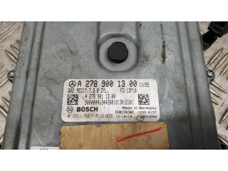 Řídící jednotka A2789001300   Mercedes-Benz GL X166 2014