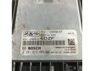 Блок управления 8V2112A650KF, 0281014803   Ford Fiesta