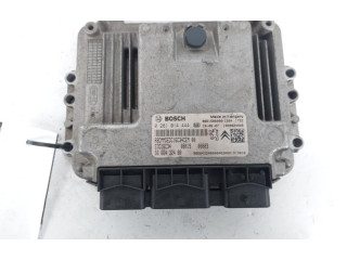 Блок управления двигателя     0281014444    Peugeot Bipper 