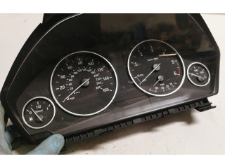 Přístrojová deska  BMW 3 F30 F35 F31 2013 9287481  