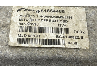Řídící jednotka 51854485, 00505167040   Alfa Romeo Mito 2009