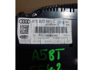 Přístrojová deska  Audi A5 8T 8F 2012   