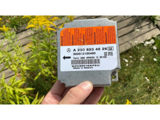 Блок подушек безопасности A2308204026   Mercedes-Benz SL R230
