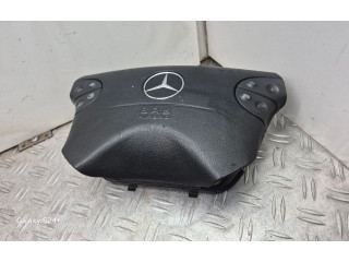 Подушка безопасности водителя    Mercedes-Benz E W210
