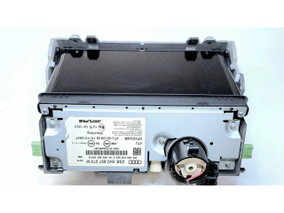Дисплей    8V0857273   Audi A3 S3 8V