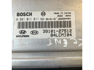 Řídící jednotka 3910127512, 0281011811   Hyundai i40 2013