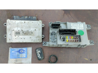 Комплект блоков управления 9665454780, V34P   Peugeot Bipper