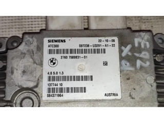 Блок управления редуктора коробки передач (раздатки) 7589831, 27607600966   BMW 3 E92 E93