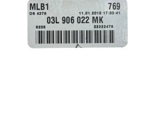 Řídící jednotka 03L906022MK, 02222479   Audi A5 Sportback 8TA 2011