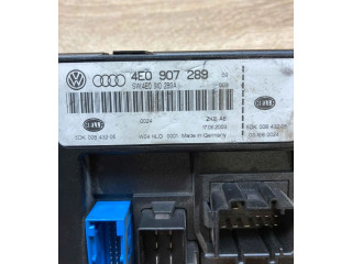 Блок комфорта 4E0907289, 5DK008432   Audi A8 S8 D3 4E   