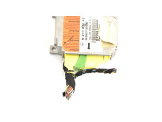 Блок подушек безопасности A2118704326   Mercedes-Benz CLS C219