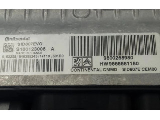 Блок управления двигателем ECU 9800268980   Peugeot  508 RXH  2011 - 2018 года