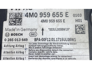 Блок подушек безопасности 4M0959655E   Audi Q7 4M