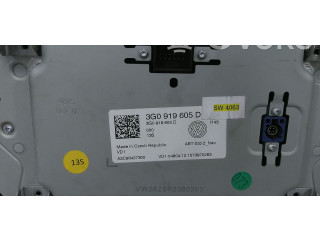 Дисплей    3G0919605D   Volkswagen Touran III